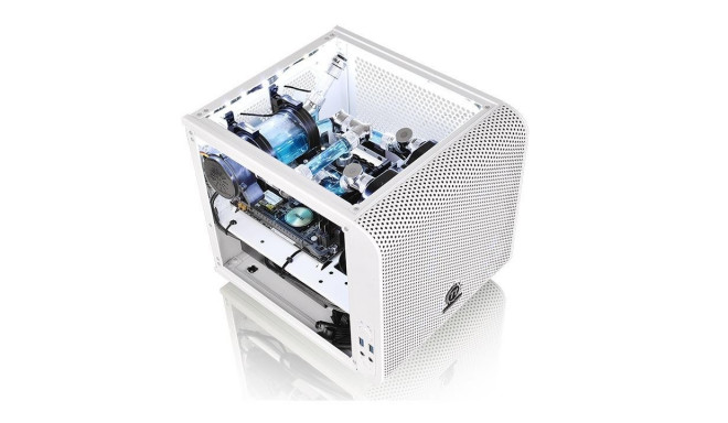 PC case Core V1 MiniITX Window - Snow Edition