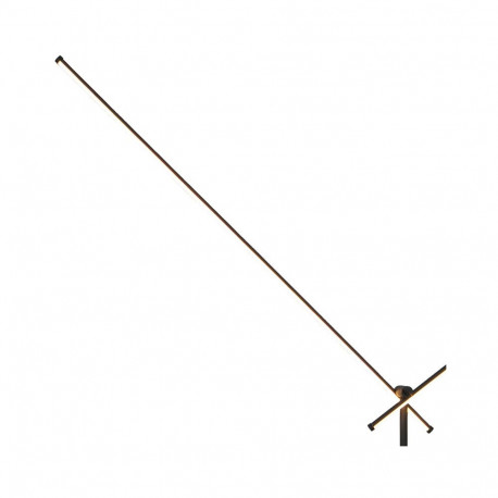 LIGHT FLOOR LED TANGER 170CM BLACK
