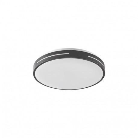 CEILING LED LIGHT ZULA CCT 38CM BLACK
