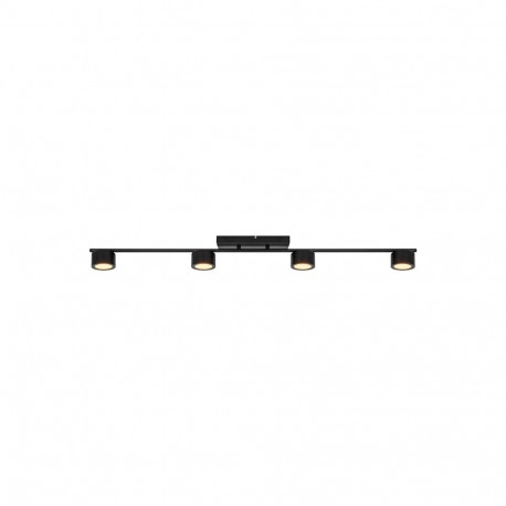 CEILING LED LIGHT LUCA 4X4W 2700K BLACK