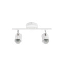 SPOT LIGHT SAFI 2XGU10 WHITE
