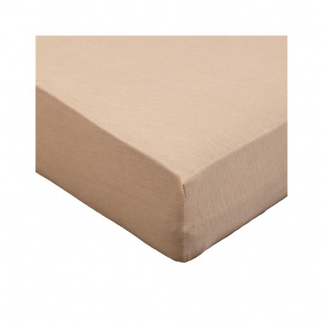 BED SHEET POLYCOTT 120X200+25CM SAND603