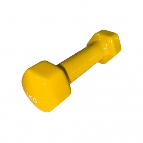 VINYL DUMBBELL LS2001 1KG