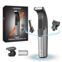 MAXGROOM M-319 multifunctional trimmer with replaceable tips - black