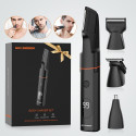 MAXGROOM LK-881 multifunctional trimmer with replaceable tips - black