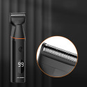 MAXGROOM LK-881 multifunctional trimmer with replaceable tips - black