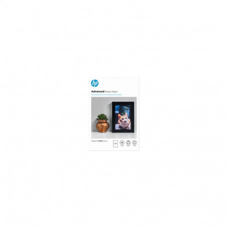 HP Advanced Photo Paper Glossy 250 g/m2 10 x 15 cm (101 x 152 mm) 25 sheets