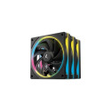 DeepCool FL12 SE 3IN1 Computer case Fan 12 cm Black