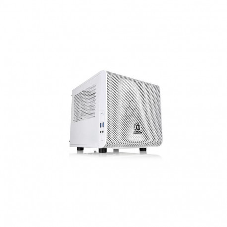 Thermaltake Core V1 Snow Edition Cube White