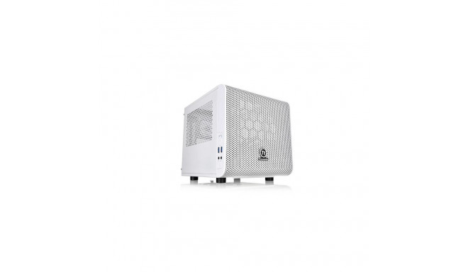 Thermaltake Core V1 Snow Edition Cube White