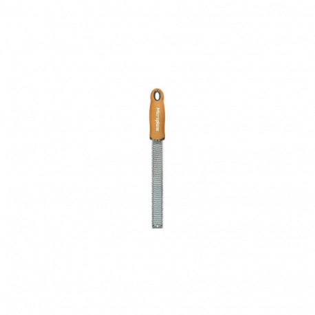 Microplane Zester Rasp grater Stainless steel, Yellow