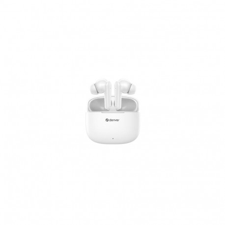 Denver TWE-48W Headset True Wireless Stereo (TWS) In-ear Calls/Music Bluetooth White