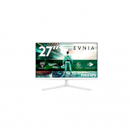Philips Evnia 27M2N3501PA/00 computer monitor 68.6 cm (27") 2560 x 1440 pixels Quad HD LCD Whit