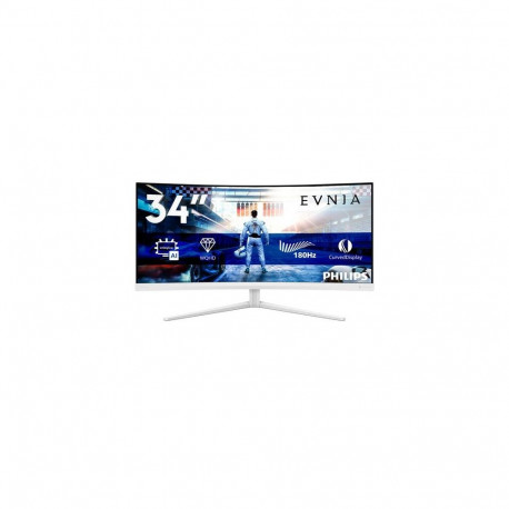 Philips Evnia 5000 34M2C5501A/00 computer monitor 86.4 cm (34") 3440 x 1440 pixels Wide Quad HD