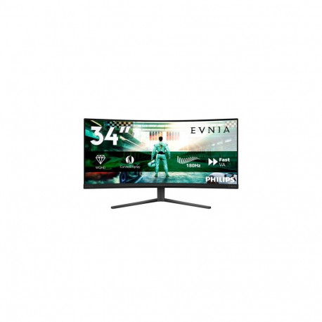 Philips Evnia 34M2C3500L/00 computer monitor 86.4 cm (34") 3440 x 1440 pixels Wide Quad HD LCD 