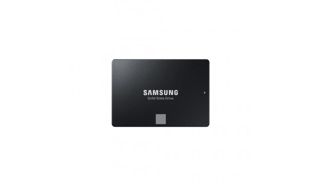 SSD|SAMSUNG|870 EVO|2TB|SATA|SATA 3.0|MLC|Write speed 530 MBytes/sec|Read speed 560 MBytes/sec|2,5"|