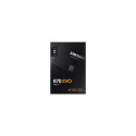 SSD|SAMSUNG|870 EVO|2TB|SATA|SATA 3.0|MLC|Write speed 530 MBytes/sec|Read speed 560 MBytes/sec|2,5"|