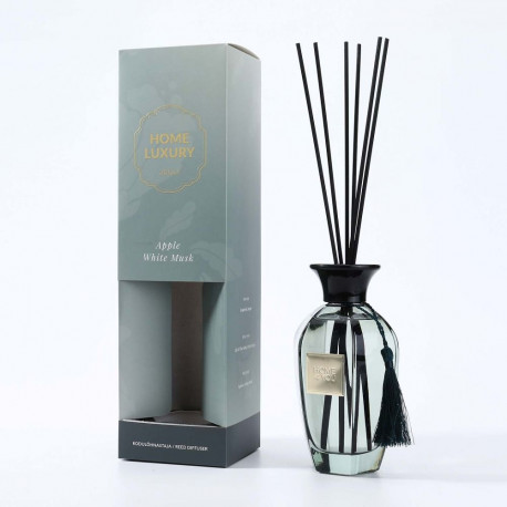 Reed diffuser HOME LUXURY 300ml Apple White Musk