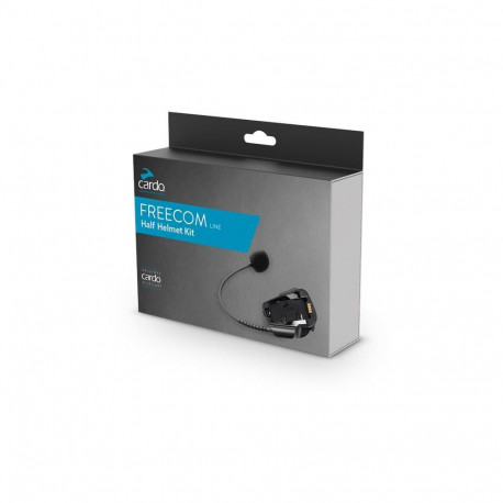 Cardo Freecom Half Helmet Kit Helikomplekt koos mikrofoniga