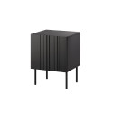Cama öökapid ISLA 2tk 44,5x40x59, mattmust