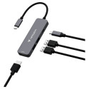 Verbatim multiport-jaotur Essentials USB-C 4-port