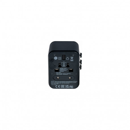 Verbatim universaalne reisiadapter UTA-02 1xUSB-A 1xUSB-C