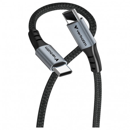 "Verbatim Sync & Charge USB-C to USB-C 60W 120cm"