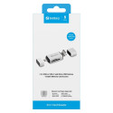 "SANDBERG Card Reader USB-C+USB+MicroUSB"