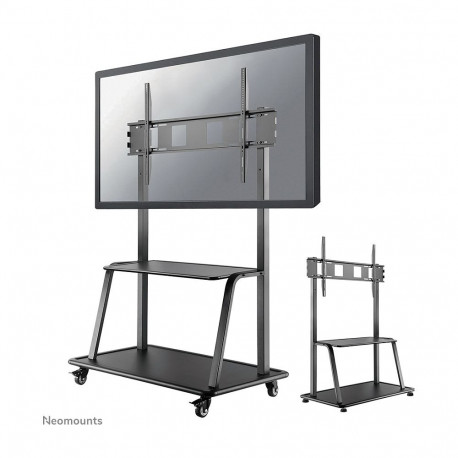 Neomounts mobiilne põrandajalg NS-M4000BLACK lameekraaniga teleritele kuni 105" (267cm), must