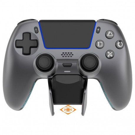 "Deltaco Controller inkl. Ladestation Wireless steelgray PS5"