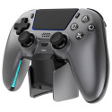 "Deltaco Controller inkl. Ladestation Wireless steelgray PS5"