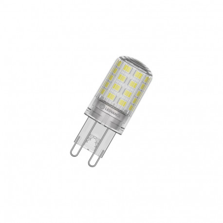 Osram LED PIN G9 P 4.2W 827 läbipaistev retrofit-pistikupesaga LED-lamp