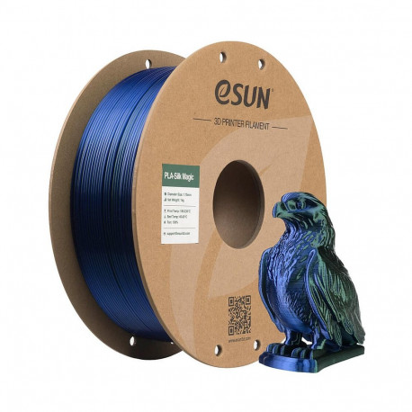EPLA-SILK MAGIC 1,75mm roheline-sinine 1kg