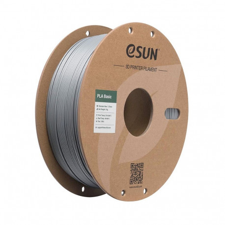 "PLA BASIC 1,75mm SILVER 1kg"
