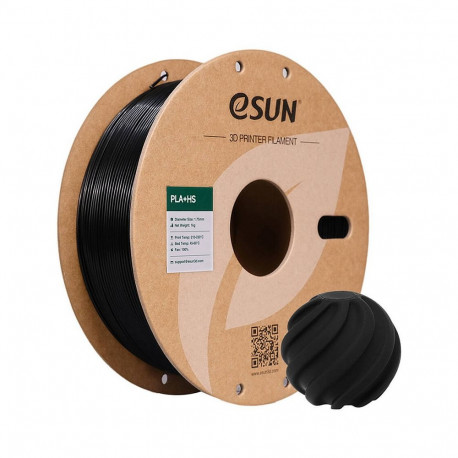 "EPLA-HIGH SPEED 1,75mm BLACK 1kg"