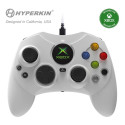 Hyperkin DuchesS valge juhtmega pult XBOX
