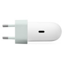 "Google Pixel USB-C 45W Adapter White"