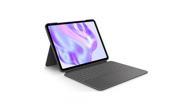 "Logitech Combo Touch For Ipadair 13INCHM4"