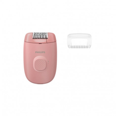 Philips 2000 Series BRE227/00 Corded Epilator, Pink