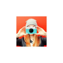 Kodak PRINTOMATIC Instant Print Camera, 2x3'', Blue