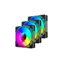 Gamemax Case Fan | KF300R BK | Black