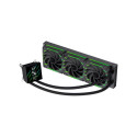Gamemax CPU Liquid Cooler | HAILSTORM 360 LCD BK | Black