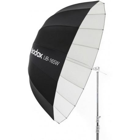 Godox umbrella Parabolic UB-165W 165cm, black/white
