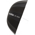 Godox vihmavari Parabolic UB-165W 165cm, must/valge