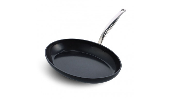 GreenPan Barcelona Pro Fishpan 33cm Black