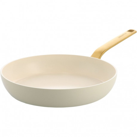 GreenPan Evolution Frying Pan 28cm Cream