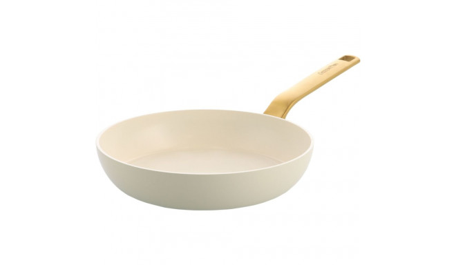 GreenPan Evolution Frying Pan 24cm Cream