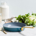 GreenPan Evolution Frying Pan 30cm Blue