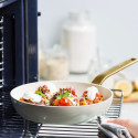 GreenPan Evolution Frying Pan 24cm Cream