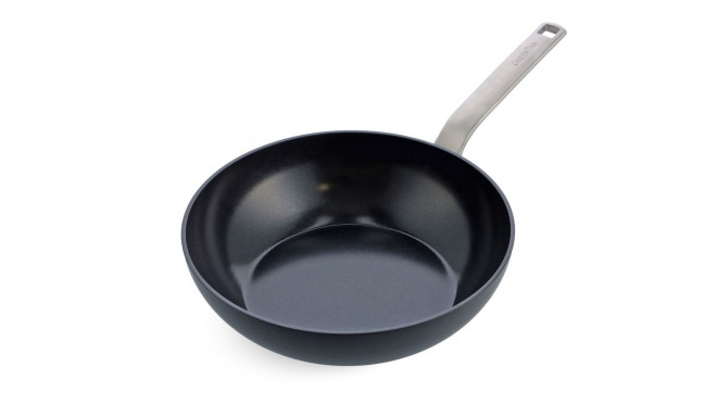GreenPan Evolution Wok 28cm Black